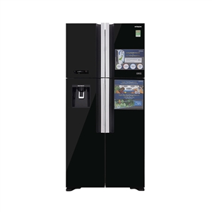 Tủ lạnh hitachi  4 CỬA MULTI DOOR 540L FW690PGV7 , tủ lạnh hitachi   4 CỬA MULTI DOOR 540L  inverte, tu lanh hitachi MULLTI DOOR  inverter , tu lanh hitachi inverter , tu lanh tra gop , tu lanh hitachi tra gop khong tra truoc, tu lanh hitachi  4  cua , tu lanh có màn hình hiện thị bên ngoàI