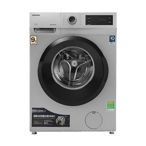 MÁY GIẶT TOSHIBA CỬA TRƯỚC   INVERTER9,5KG -BK105G4