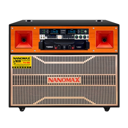 LOA KÉO NANOMAX PRO908 2400W