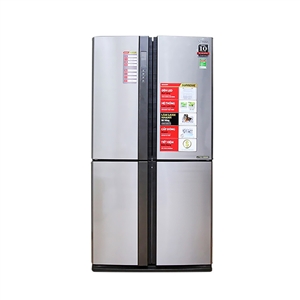 Tủ lạnh sharp side by side 4 cửa 626l inverter, tủ lạnh sharp side by side 556l inverter sj-fx630v-st , tu lanh sharp side by side  inverter , tu lanh sharp inverter , tu lanh tra gop , tu lanh sharp tra gop khong tra truoc, tu lanh sharp 4 cua , tu lanh có màn hình hiện thị bên ngoài
