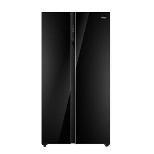 TỦ LẠNH AQUA 2 CỬA SIDE BY SIDE 628L IG696FS(GB)
