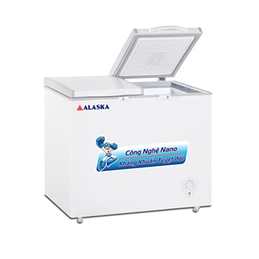 TỦ ĐÔNG ALASKA 2 NGĂN 2 LẮP DỞ INVERTER 312L -BCD5068CL