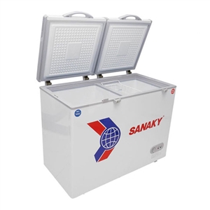 TỦ ĐÔNG SANAKY 2 NGĂN 2 NẮP DỞ 280L VH-285W2 TRẢ  góp,TỦ ĐÔNG SANAKY 2 NGĂN 2 NẮP DỞ 280L VH-285W2 ,TỦ ĐÔNG SANAKY 2 NGĂN 2 NẮP DỞ 280L VH-285W2 không trả trước