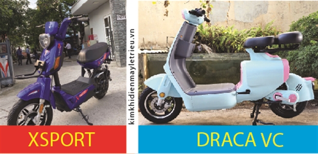 so sánh xe đạp điện draca với xe đạp điện xsport, draca vc với xsport, so sánh xe đạp điện draca vc với xe đạp điện xsport, xe đạp điện draca vc có tốt không, xe đạp điện xsport có tốt không, sự khác biệt của xe đạp điện draca với xsport