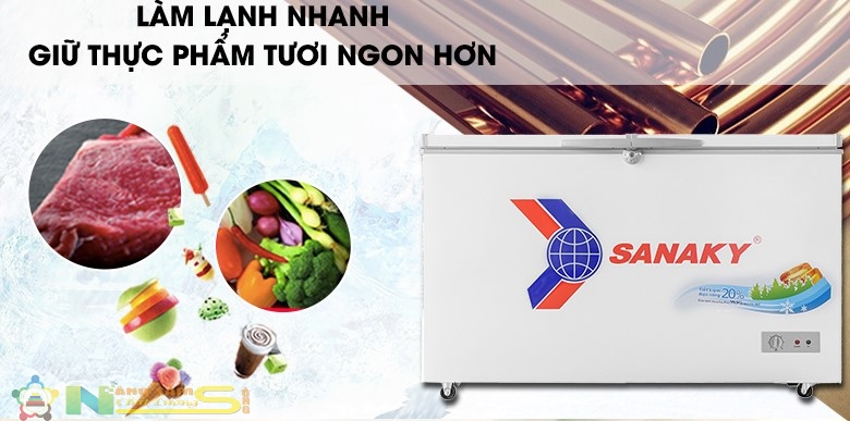 tủ đông_sanaky