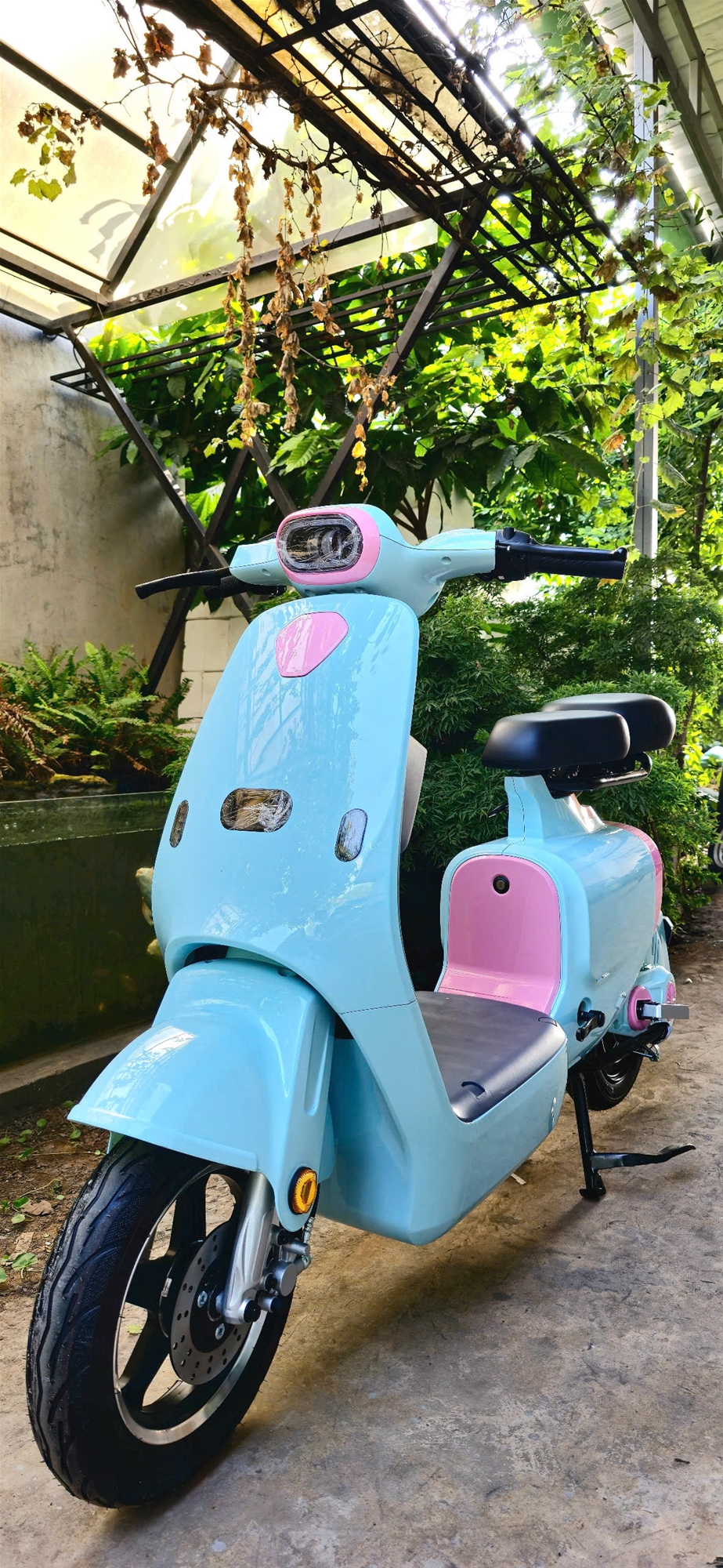 xe đạp điện draca vc