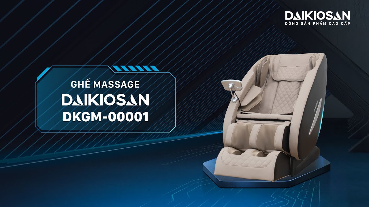 Ghế Massage Daikiosan 90W - Điện Máy Trả Góp Lê Triểu