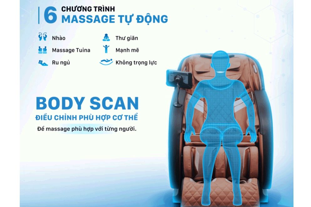 Ghế Massage Daikiosan 90W - Điện Máy Trả Góp Lê Triểu