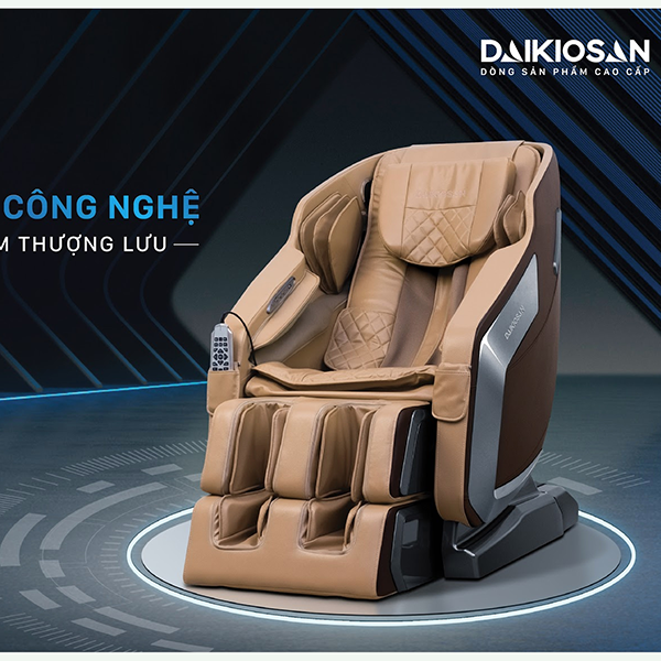 Ghế Massage Daikiosan 150W - Điện Máy Trả Góp Lê Triểu