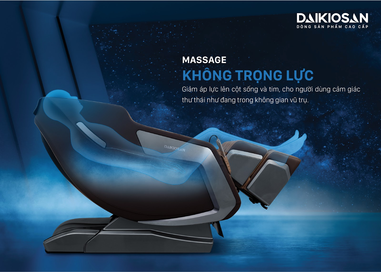 Ghế Massage Daikiosan DVGM-20001 - Điện Máy Trả Góp Lê Triểu