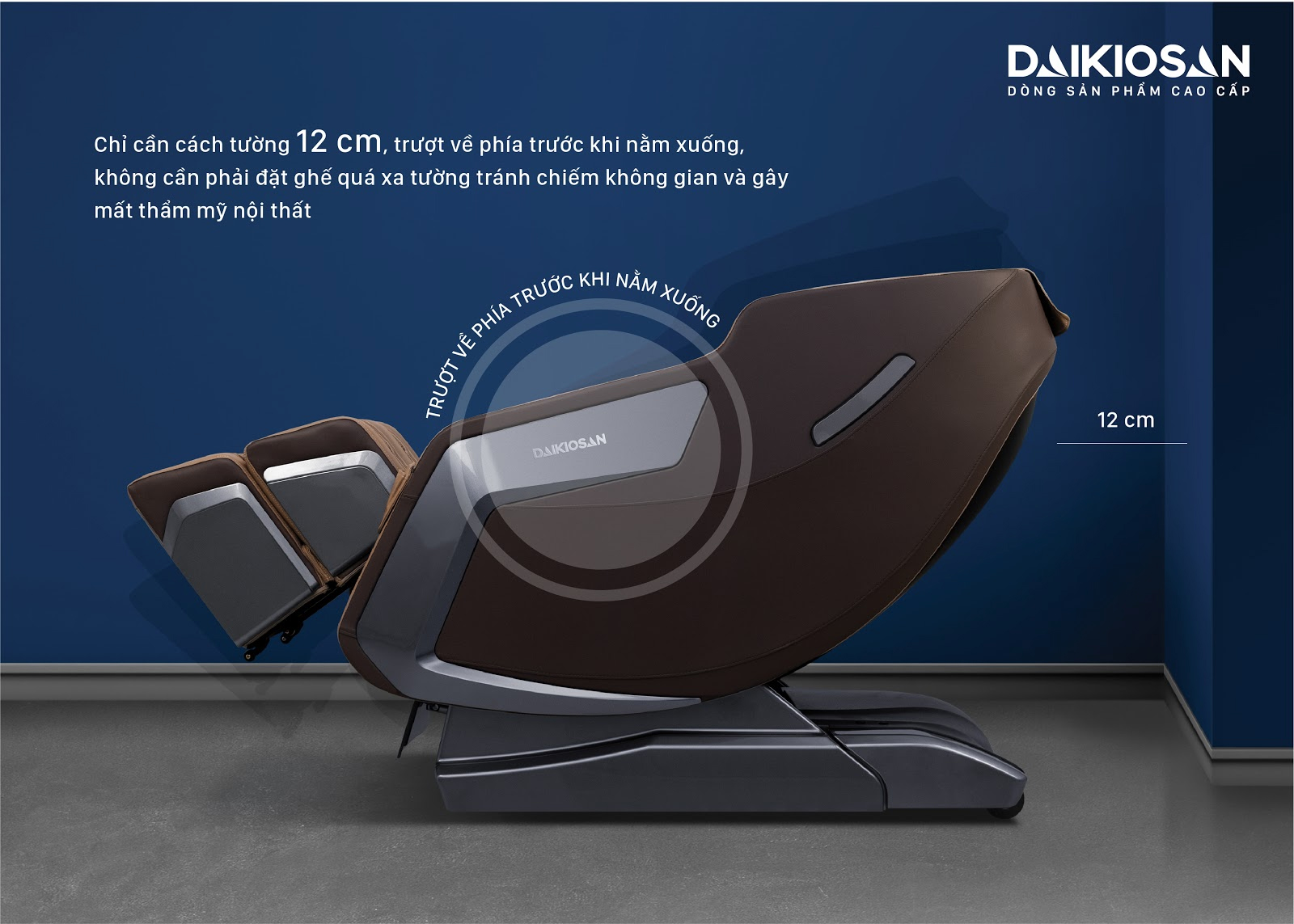 Ghế Massage Daikiosan DVGM-20001 - Điện Máy Trả Góp Lê Triểu