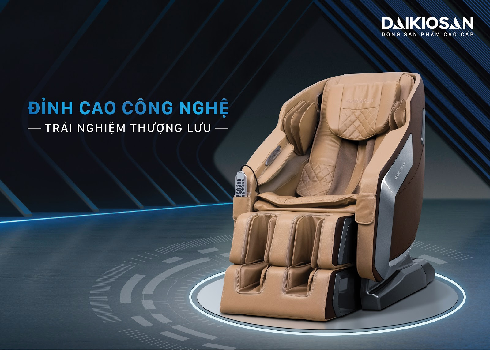 Ghế Massage Daikiosan DVGM-20001 - Điện Máy Trả Góp Lê Triểu