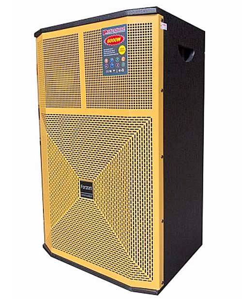 Loa kéo Forzen V-156, loa karaoke di động 3 đường tiếng