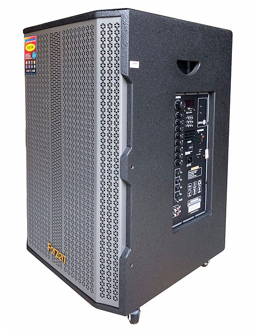 Loa kéo FORZEN V18CZ, loa karaoke 2 đường tiếng, bass 5 tấc