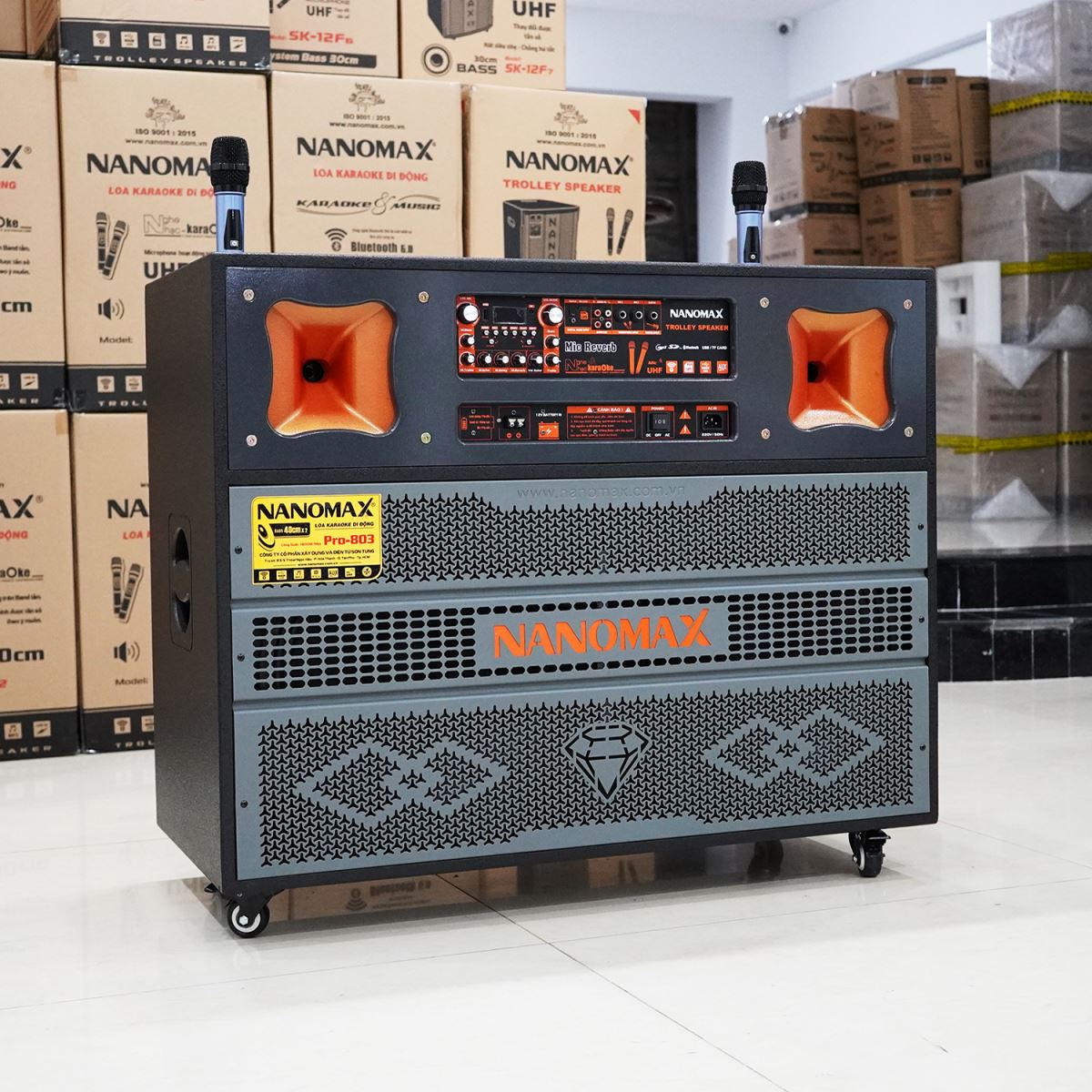 Loa kéo Nanomax Pro-803 - Điện Máy Lê Triều