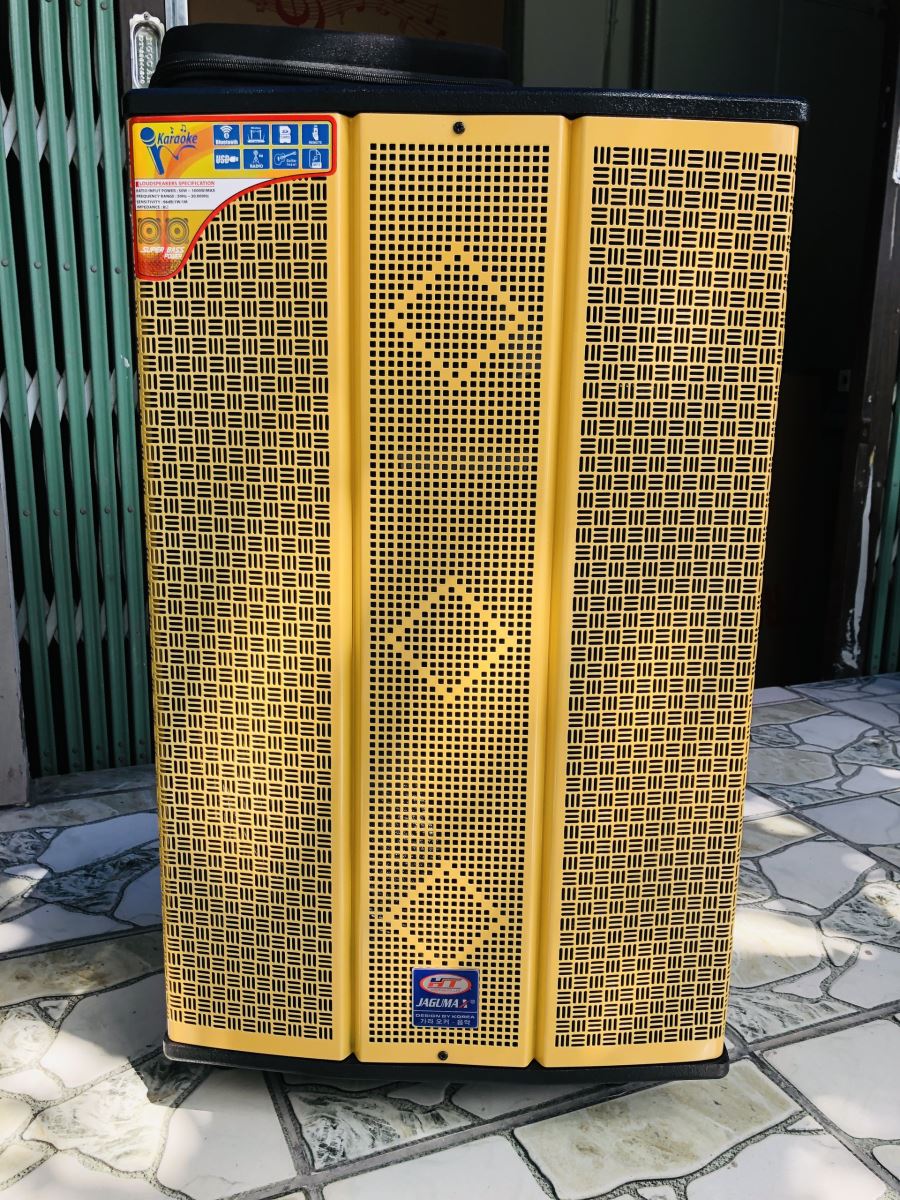 loa kéo jagumax 4 tấc - Điện Máy Trả Góp Lê Triều