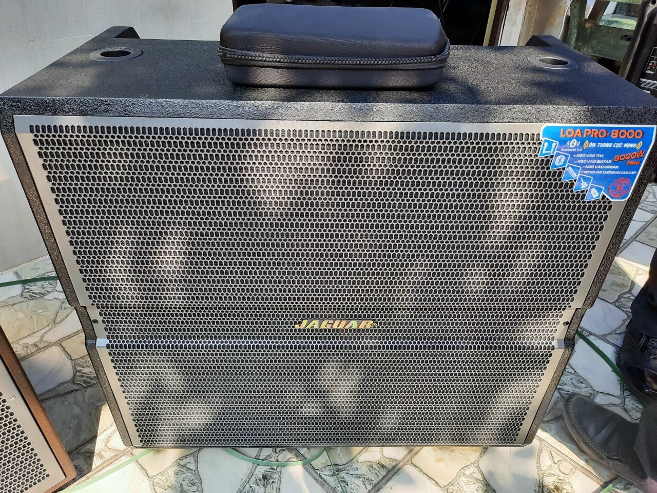 loa kéo jargaur pro 8000- Điện Máy Trả Góp Lê Triều