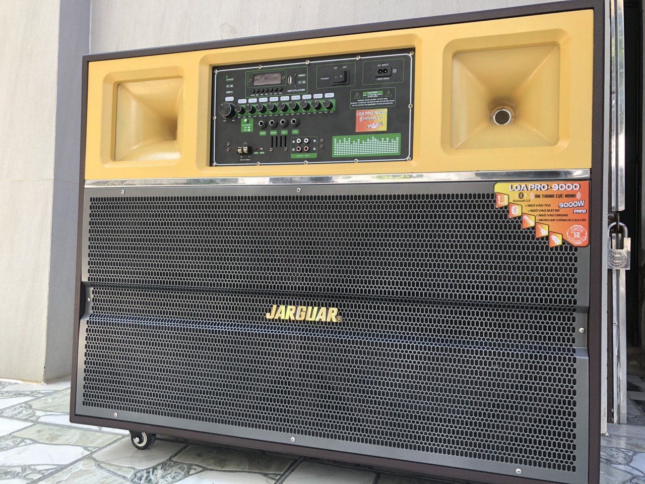 loa kéo jargaur 900w- Điện Máy Trả Góp Lê Triều