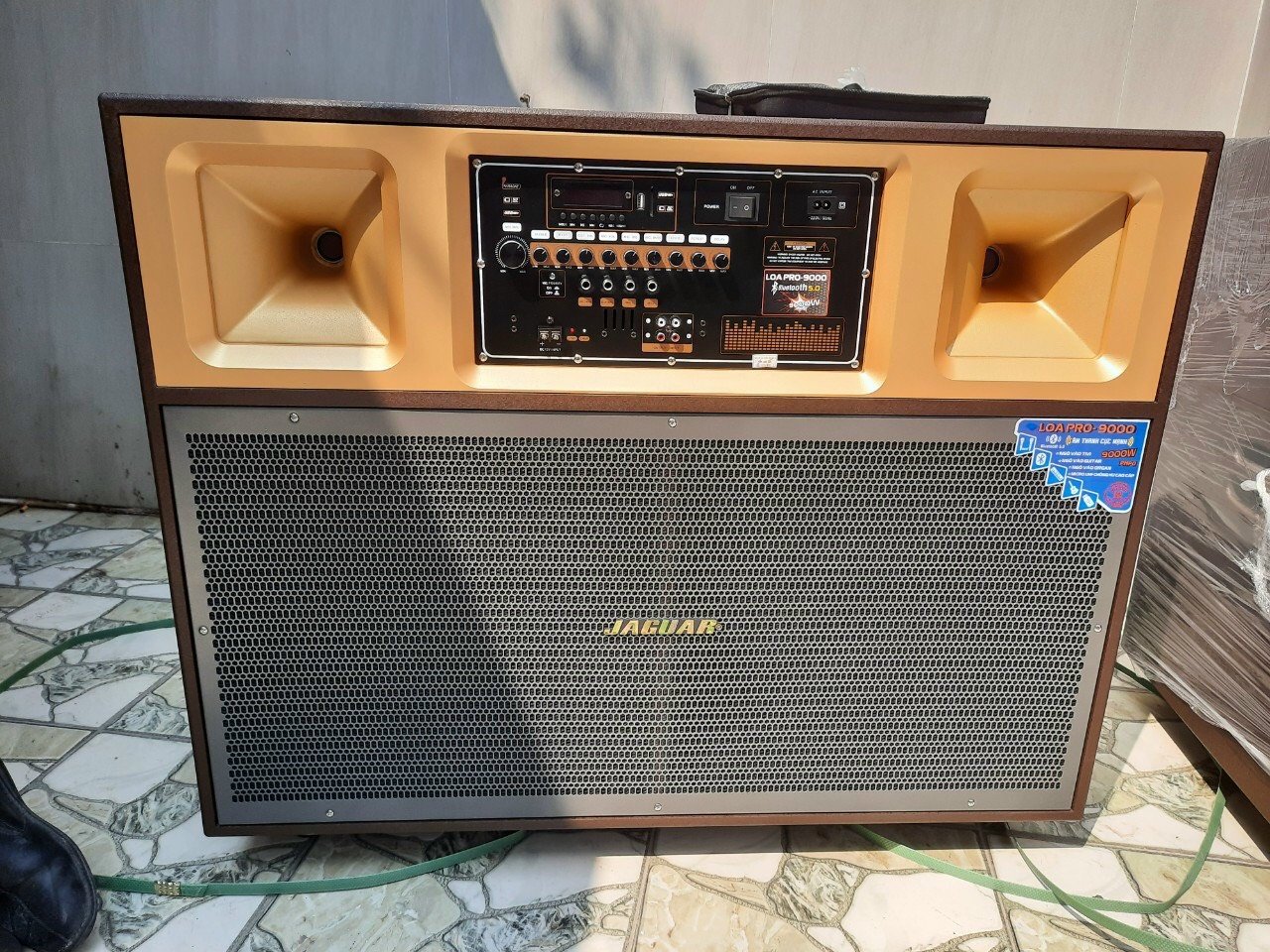 loa kéo jargaur 900w- Điện Máy Trả Góp Lê Triều