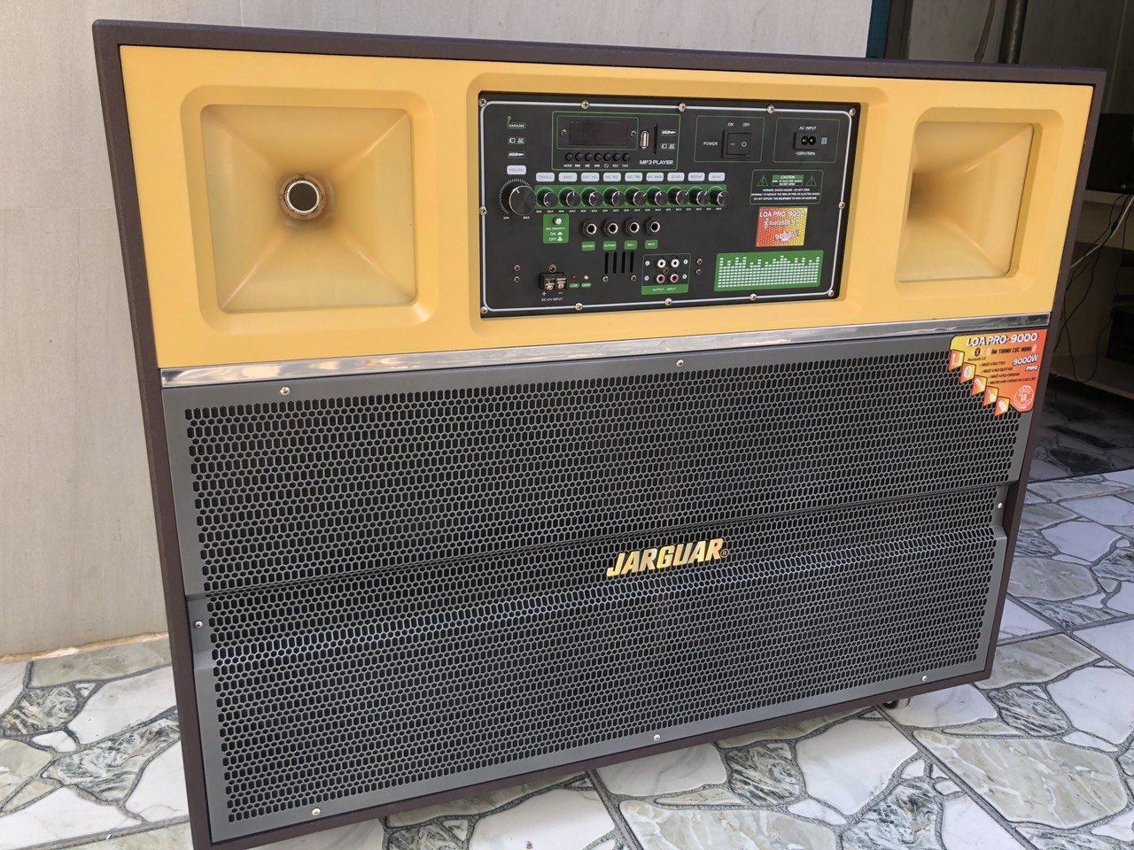 loa kéo jargaur 900w- Điện Máy Trả Góp Lê Triều