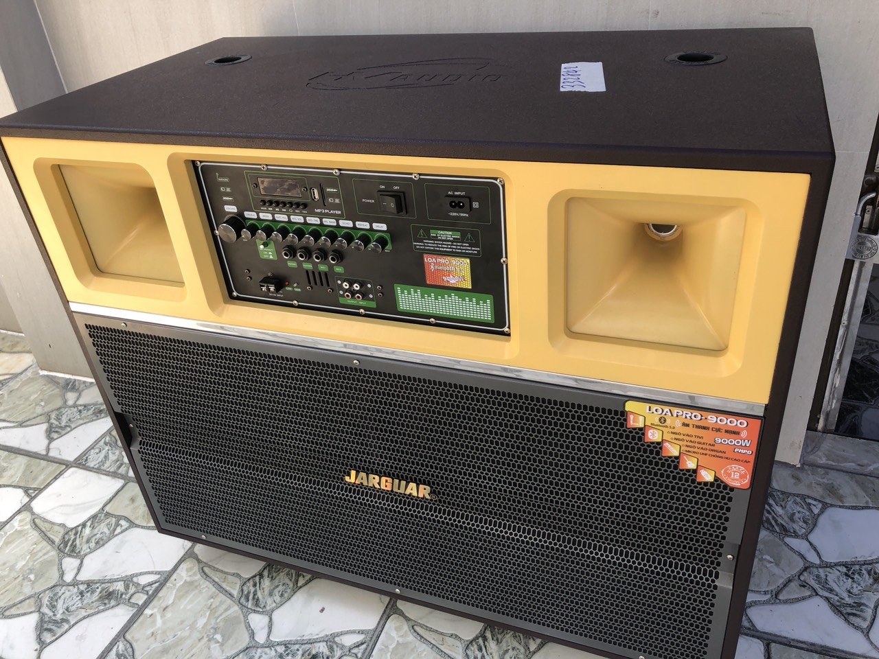 loa kéo jargaur 900w- Điện Máy Trả Góp Lê Triều