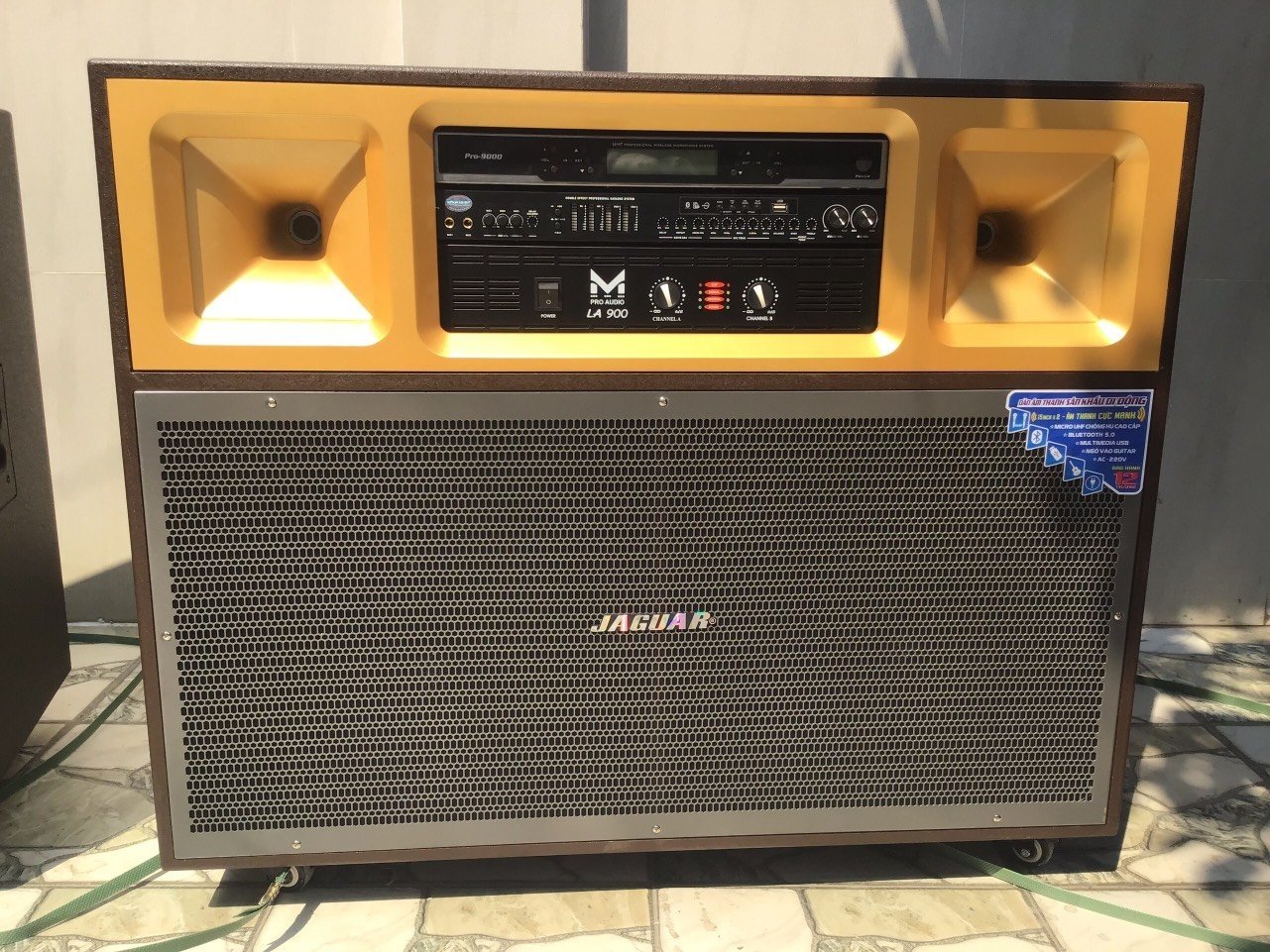 loa kéo jargaur 900w- Điện Máy Trả Góp Lê Triều