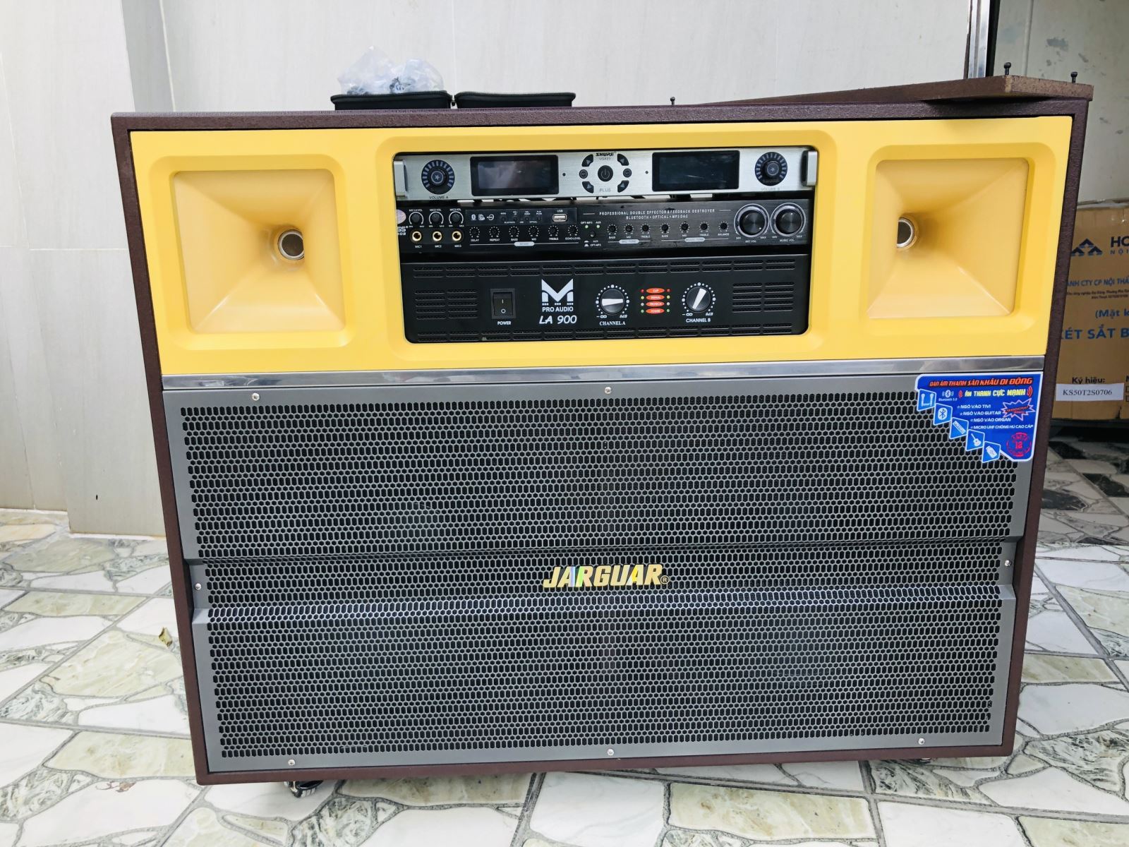 loa kéo jargaur pro 1500- Điện Máy Trả Góp Lê Triều