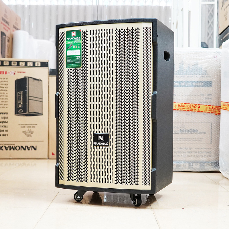 loa kéo nanomax 3 tấc - Điện Máy Trả Góp Lê Triều