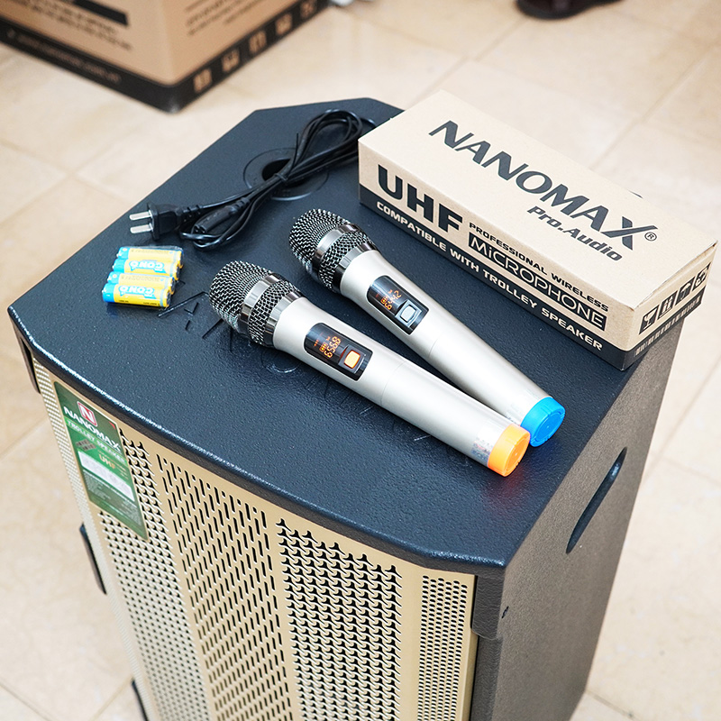 loa kéo nanomax 3 tấc - Điện Máy Trả Góp Lê Triều