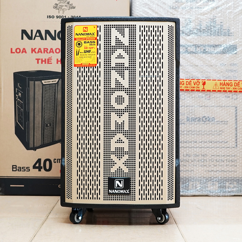 loa kéo nanomax 3 tấc - Điện Máy Trả Góp Lê Triều
