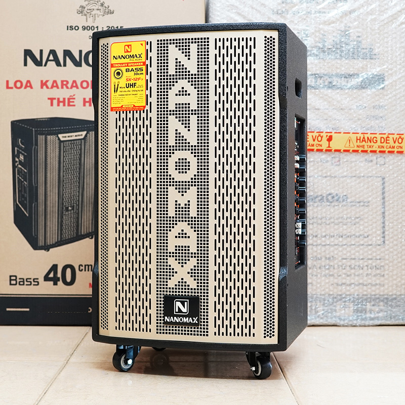 loa kéo nanomax 3 tấc - Điện Máy Trả Góp Lê Triều