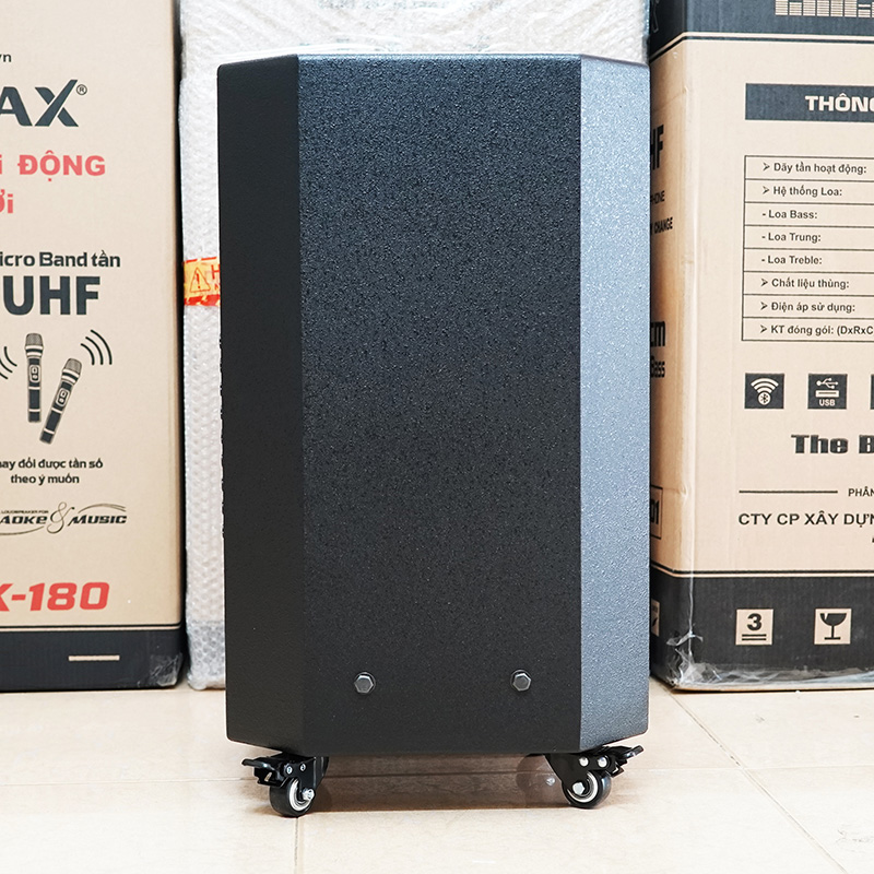 loa kéo nanomax 3 tấc - Điện Máy Trả Góp Lê Triều