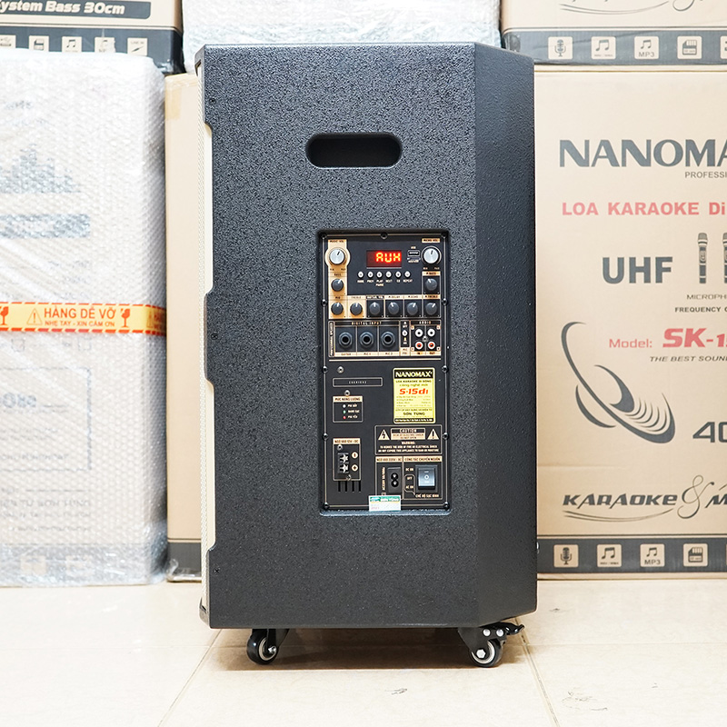 loa kéo nanomax 4 tấc - Điện Máy Trả Góp Lê Triều