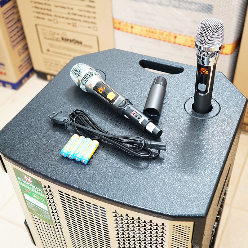 loa kéo nanomax 4 tấc - Điện Máy Trả Góp Lê Triều