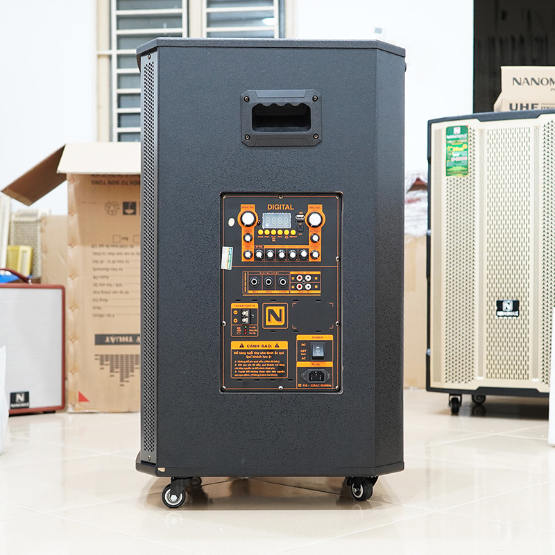 loa kéo nanomax 4 tấc - Điện Máy Trả Góp Lê Triều