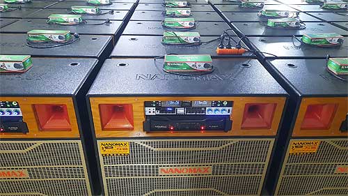 loa kéo nanomax 2000w - Điện Máy Trả Góp Lê Triều