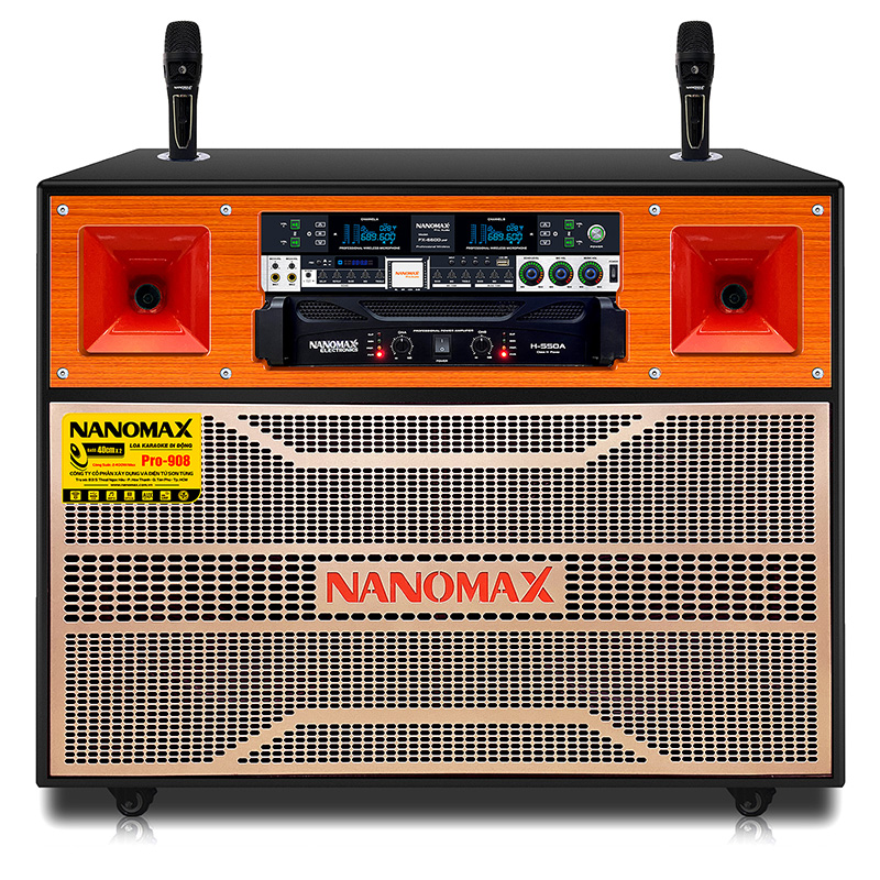 loa kéo nanomax 2200w - Điện Máy Trả Góp Lê Triều