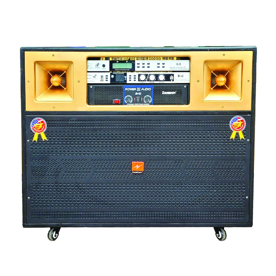 loa kéo thunder 4 tấc - Điện Máy Trả Góp Lê Triều