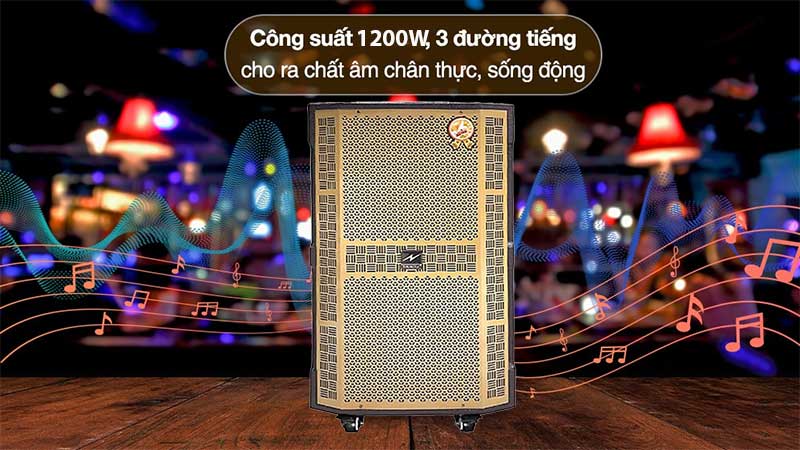 loa kéo thunder 5 tấc - Điện Máy Trả Góp Lê Triều
