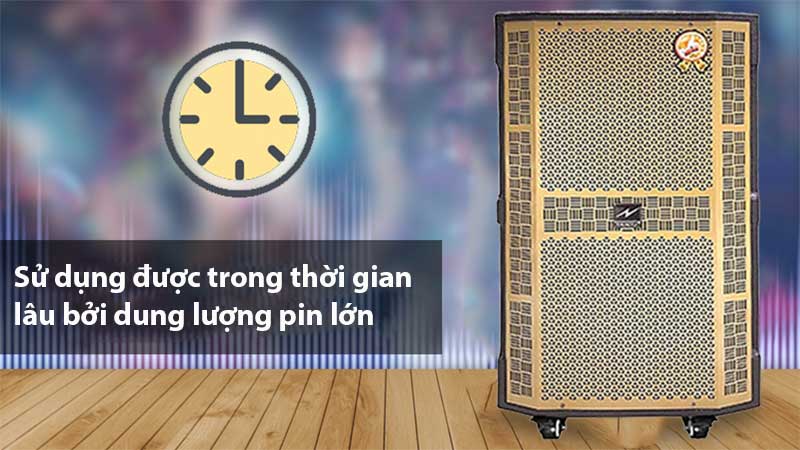 loa kéo thunder 5 tấc - Điện Máy Trả Góp Lê Triều