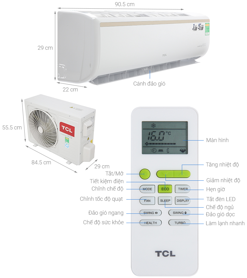 may-lanh-tcl-2hp