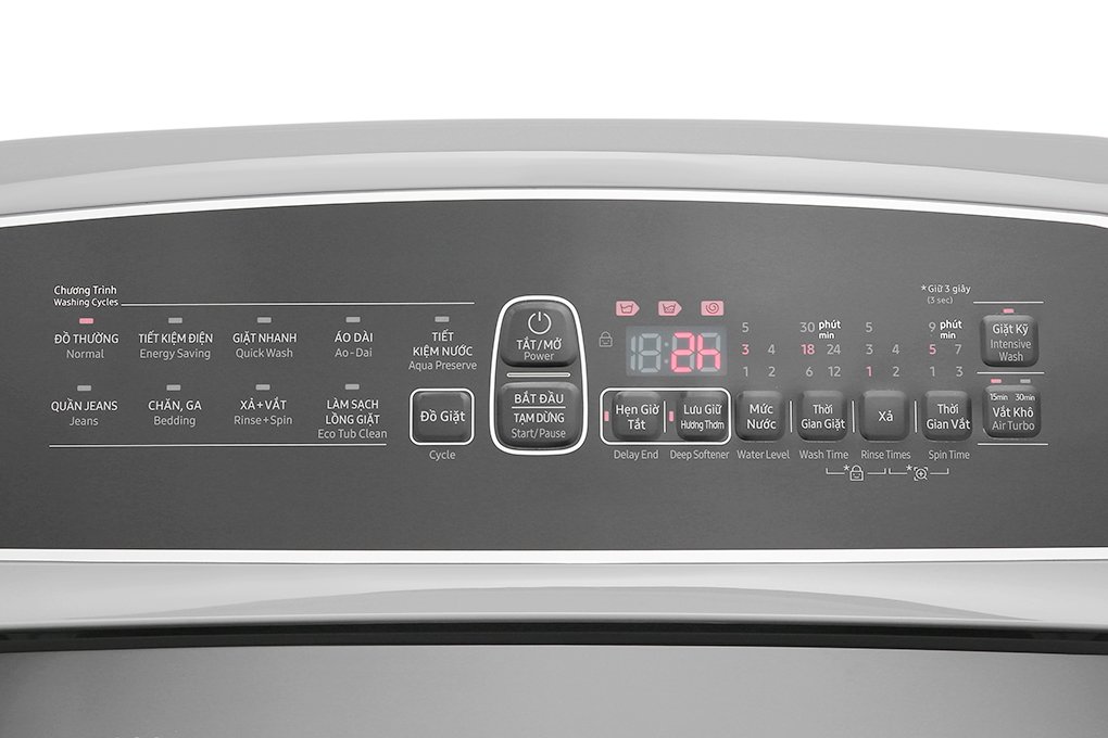 Máy giặt Samsung 9kg - Điện Máy Trả Góp Lê Triểu