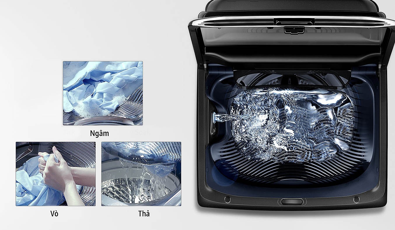 Máy giặt Samsung 11kg - Điện Máy Trả Góp Lê Triểu