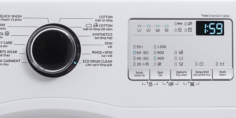 Máy giặt Samsung 8kg - Điện Máy Trả Góp Lê Triểu