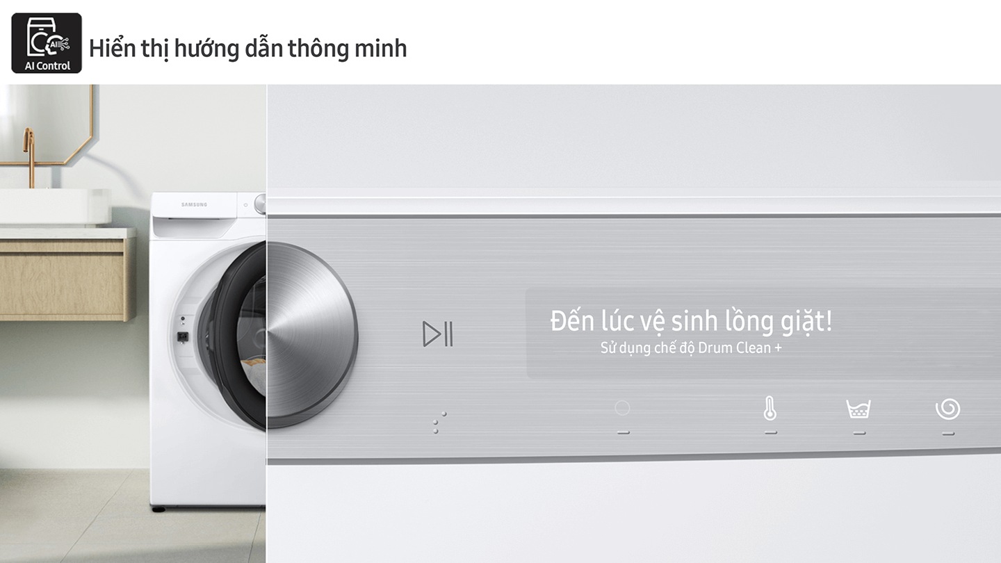 Máy giặt Samsung 9kg - Điện Máy Trả Góp Lê Triểu