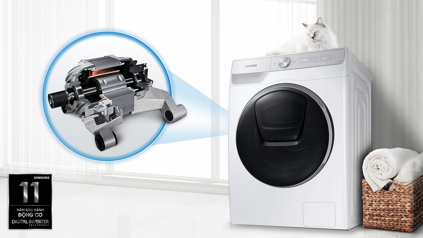 Máy giặt Samsung 9kg - Điện Máy Trả Góp Lê Triểu