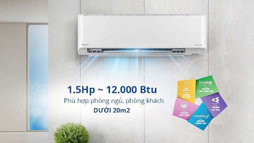 Máy lạnh Daikin 1.5HP - Điện Máy Trả Góp Lê Triểu
