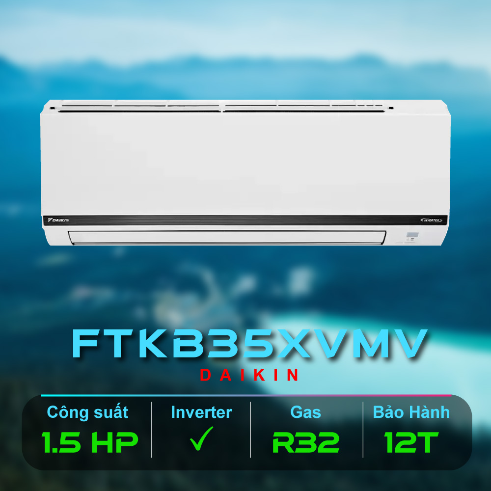 Máy lạnh Daikin 1.5HP - Điện Máy Trả Góp Lê Triểu