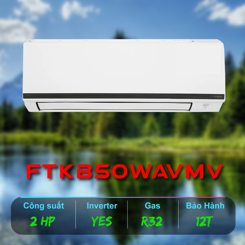 Máy lạnh Daikin 2HP - Điện Máy Trả Góp Lê Triểu