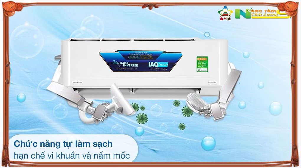máy lạnh toshiba